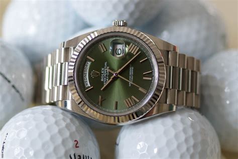 masters green rolex